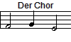 Der Chor